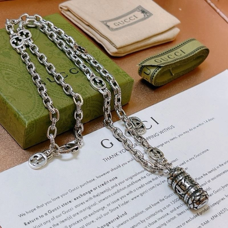 Tailored Gucci Necklaces 244686