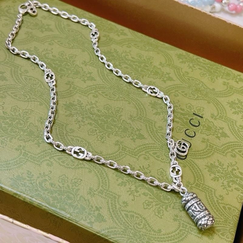 Tailored Gucci Necklaces 244686