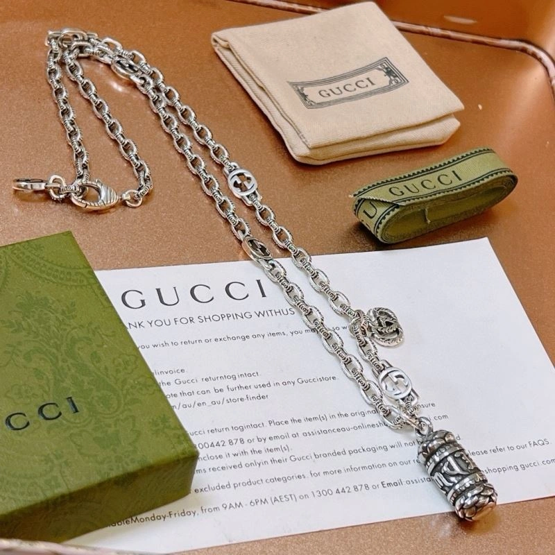 Tailored Gucci Necklaces 244686
