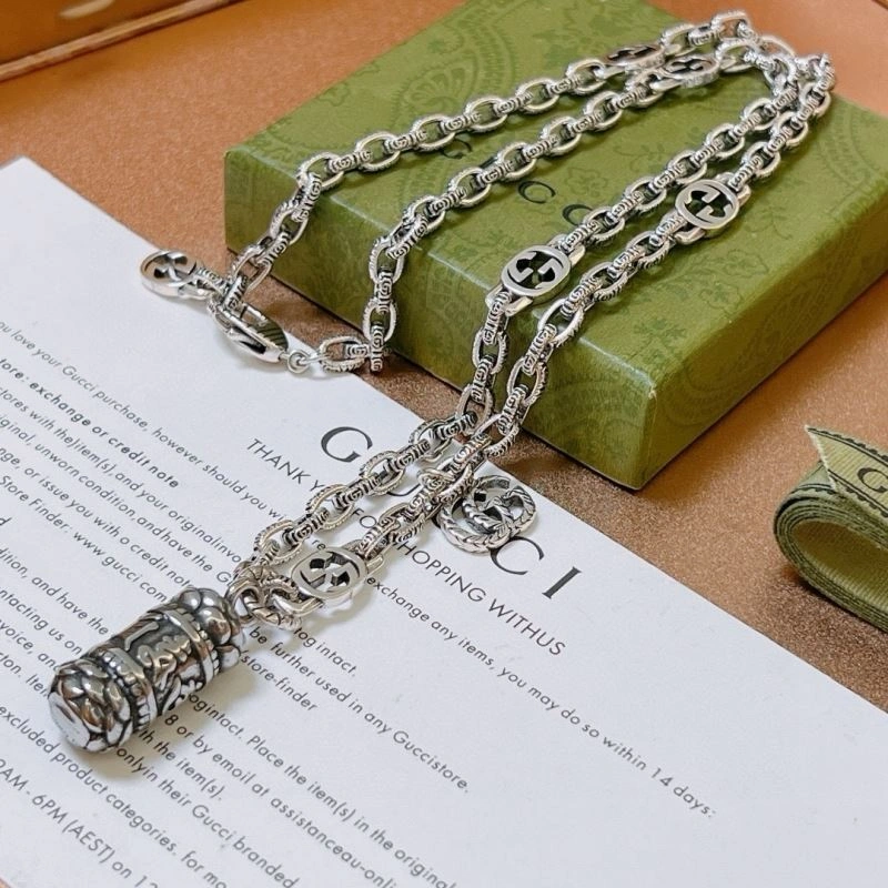 Tailored Gucci Necklaces 244686