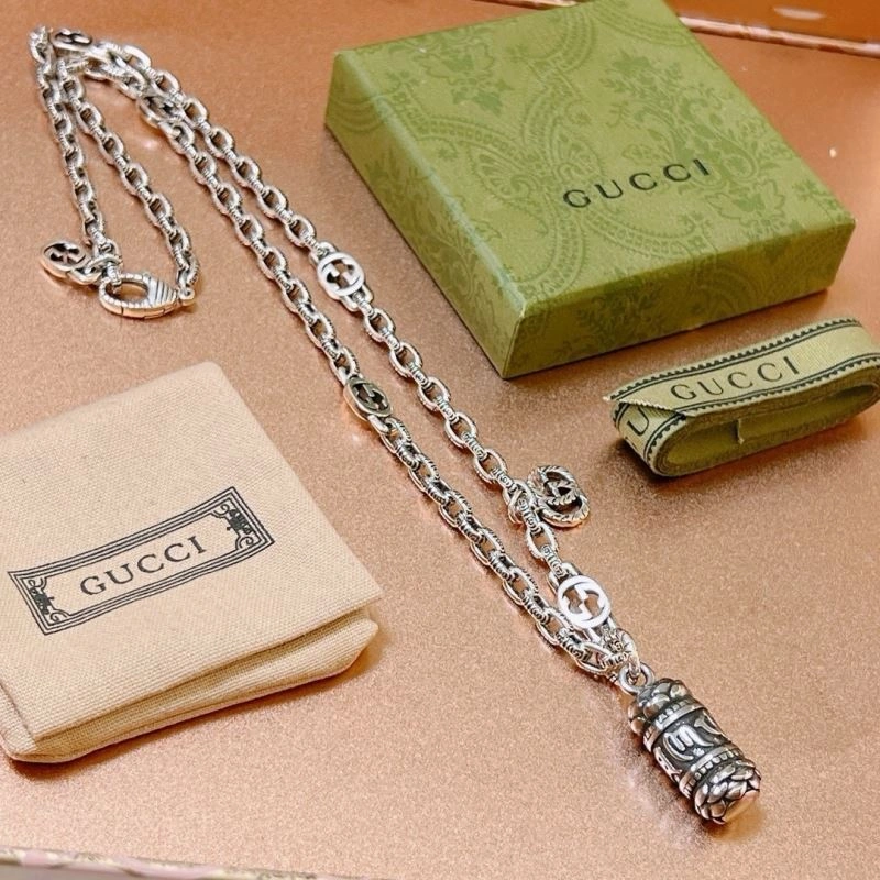 Tailored Gucci Necklaces 244686