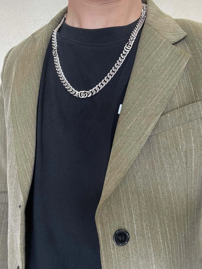 SmoothTexture Gucci Necklaces 244704