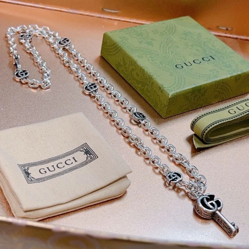 Gucci Necklaces Unisex 244687