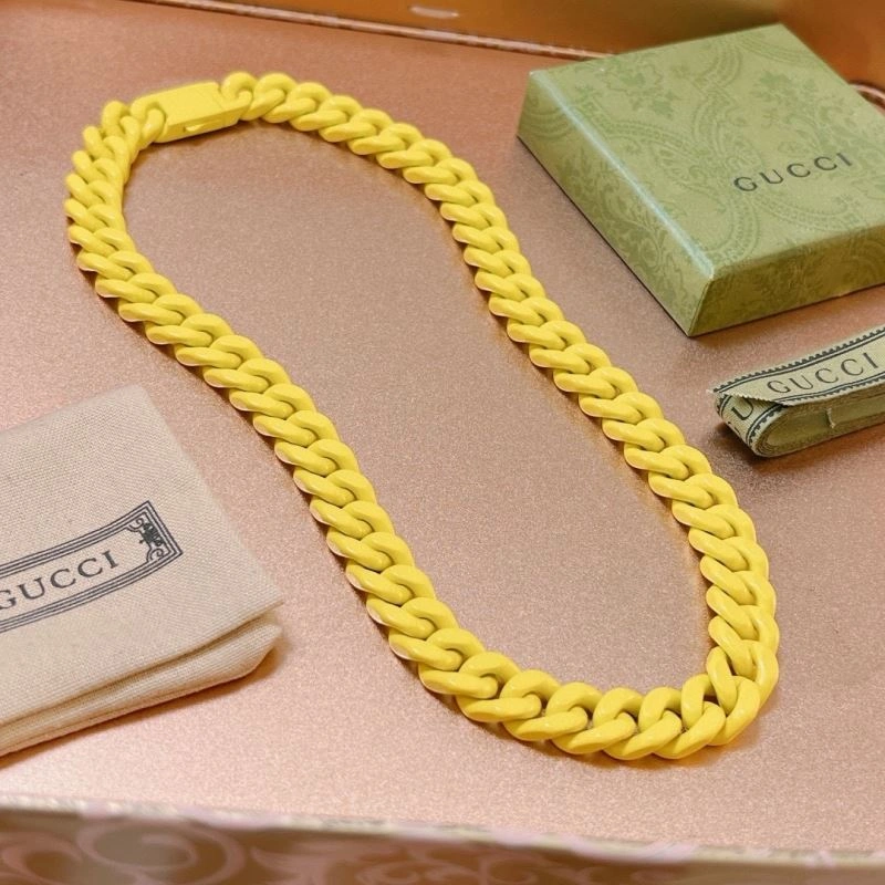 Gucci Necklaces MoistureWicking 244698