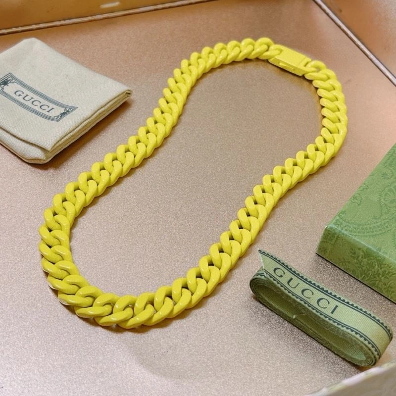 Gucci Necklaces MoistureWicking 244698
