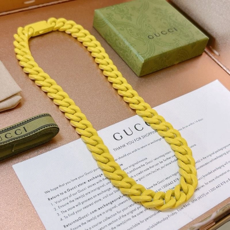 Gucci Necklaces MoistureWicking 244698