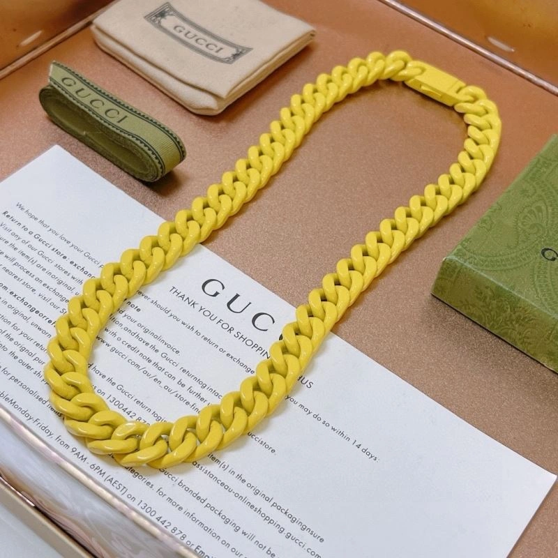 Gucci Necklaces MoistureWicking 244698