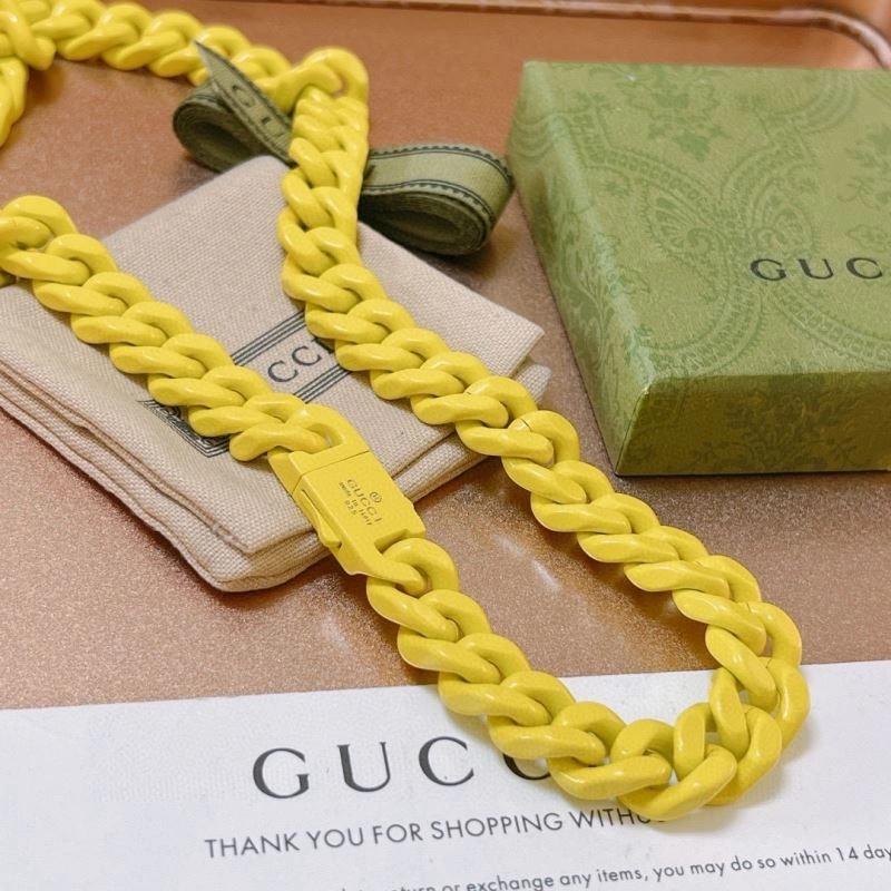 Gucci Necklaces MoistureWicking 244698