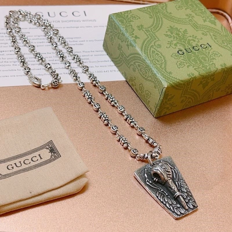 Gucci Necklaces Colorful 244549