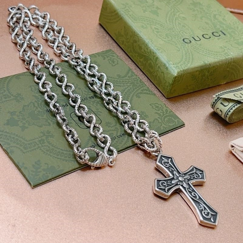 MoistureWicking Gucci Necklaces 244550