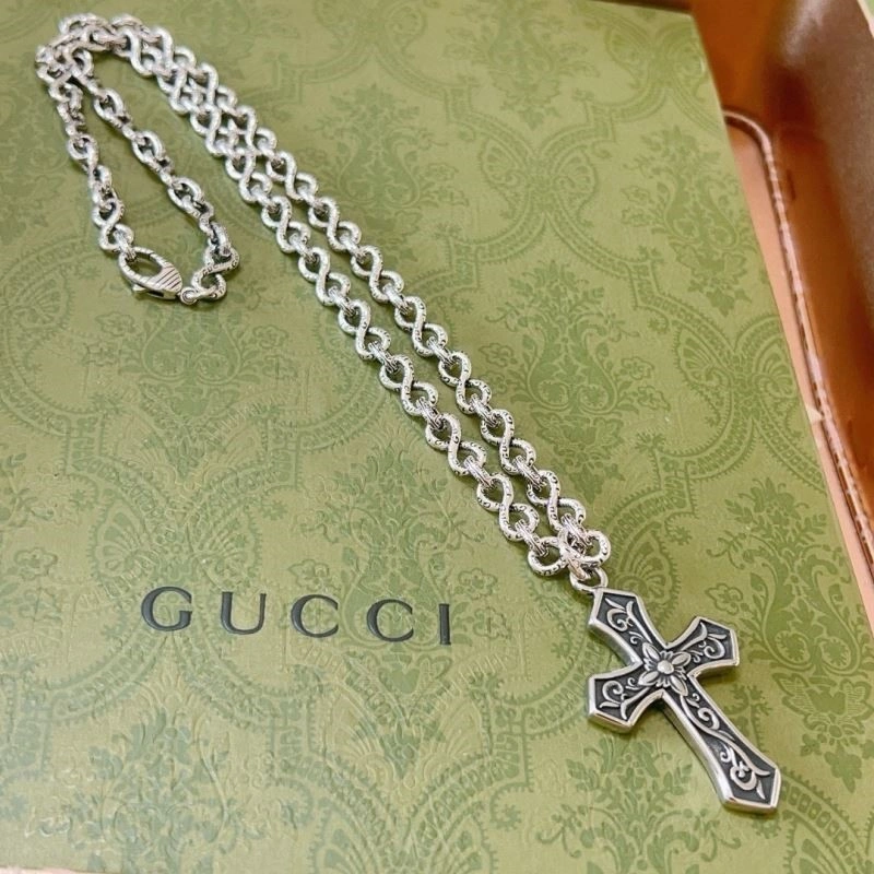 MoistureWicking Gucci Necklaces 244550