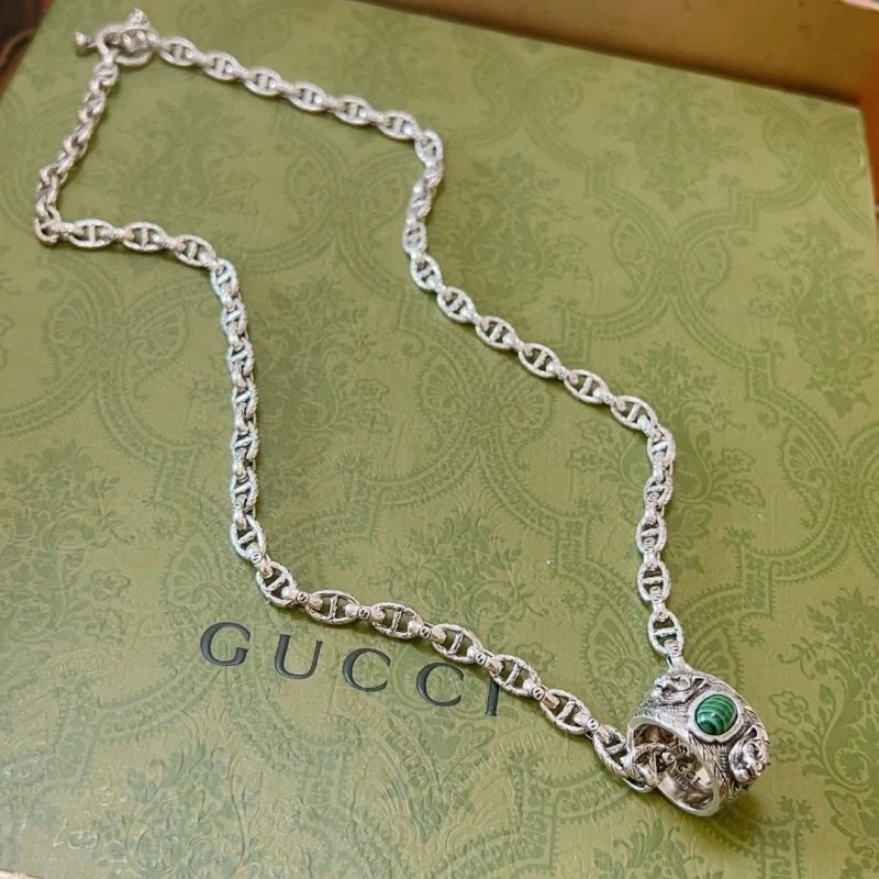 MoistureWicking Gucci Necklaces 244550