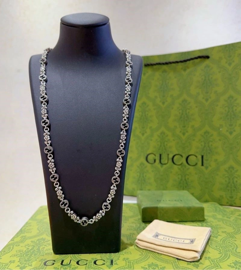 Bold Gucci Necklaces 244522