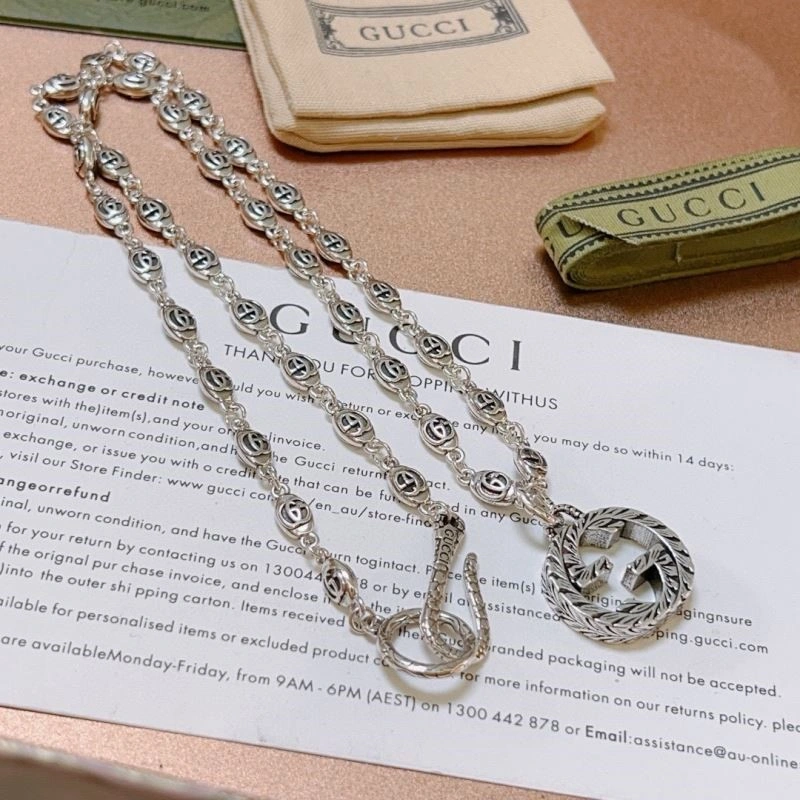 Gucci Necklaces FlexibleFit 244546