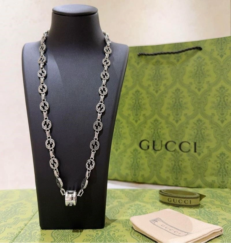 Gucci Necklaces ZeroBulk 244524