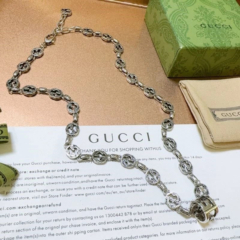 Gucci Necklaces ZeroBulk 244524