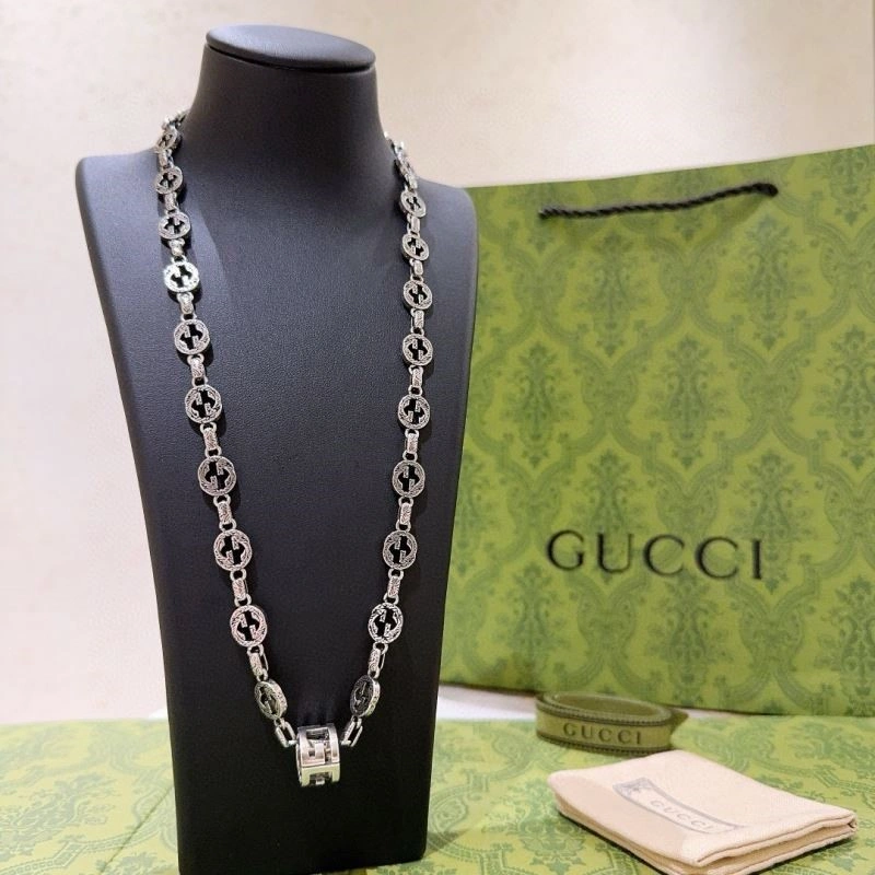 Gucci Necklaces ZeroBulk 244524