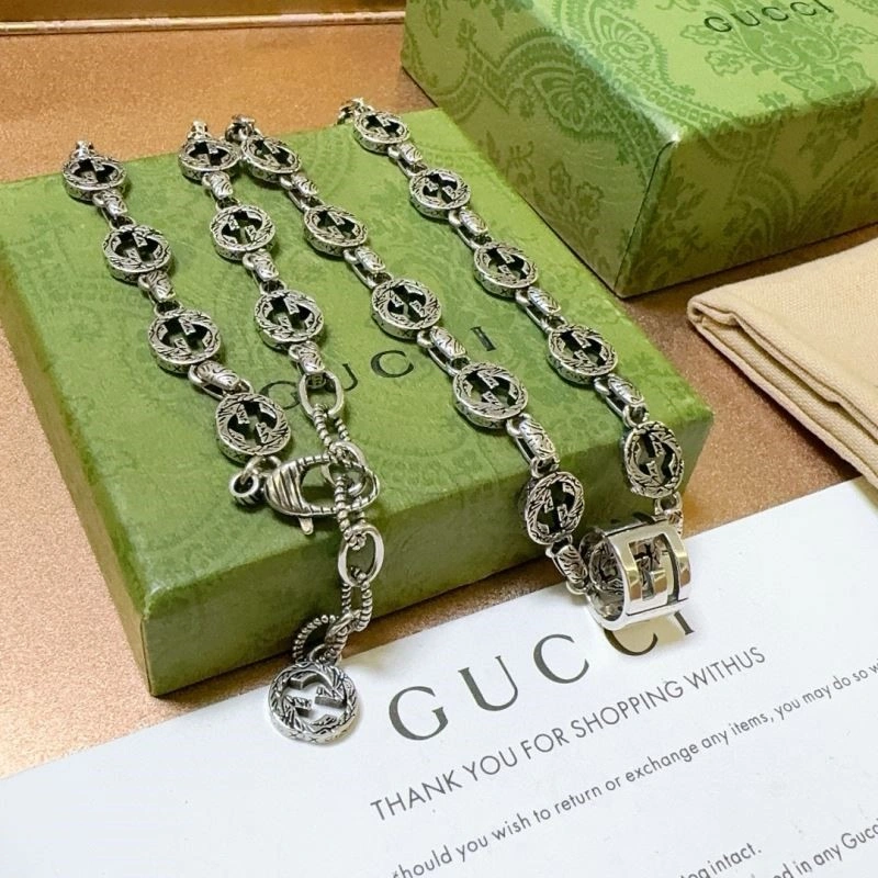 Gucci Necklaces ZeroBulk 244524