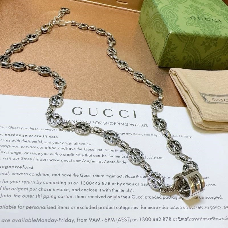 Gucci Necklaces ZeroBulk 244524