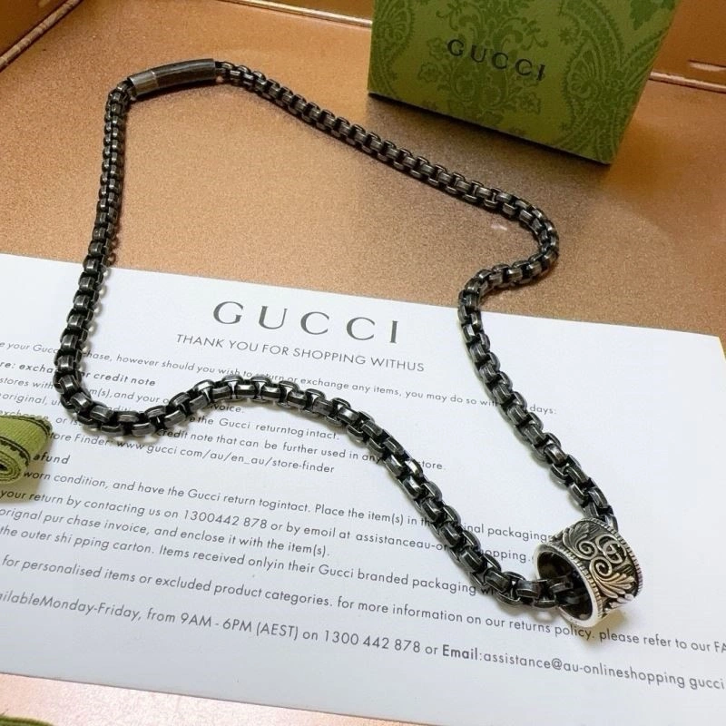 Trendsetting Gucci Necklaces 244544