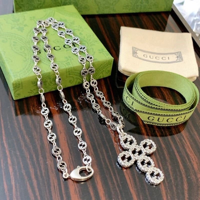 Compact Gucci Necklaces 244545