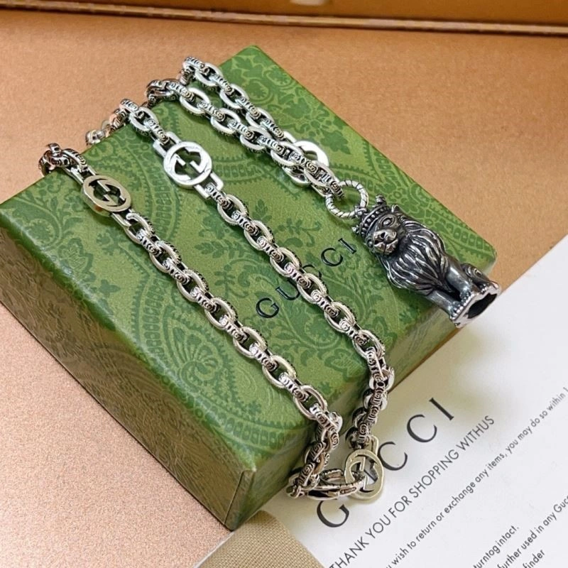Gucci Necklaces WaterResistant 244539