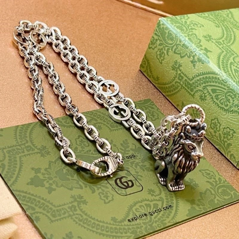 Gucci Necklaces WaterResistant 244539