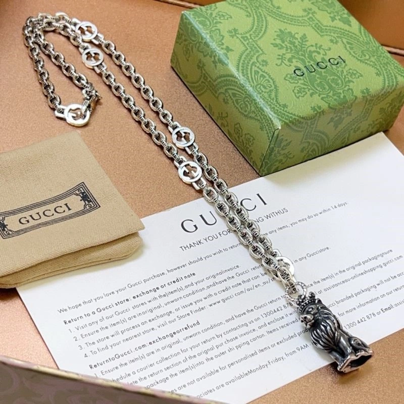 Gucci Necklaces WaterResistant 244539