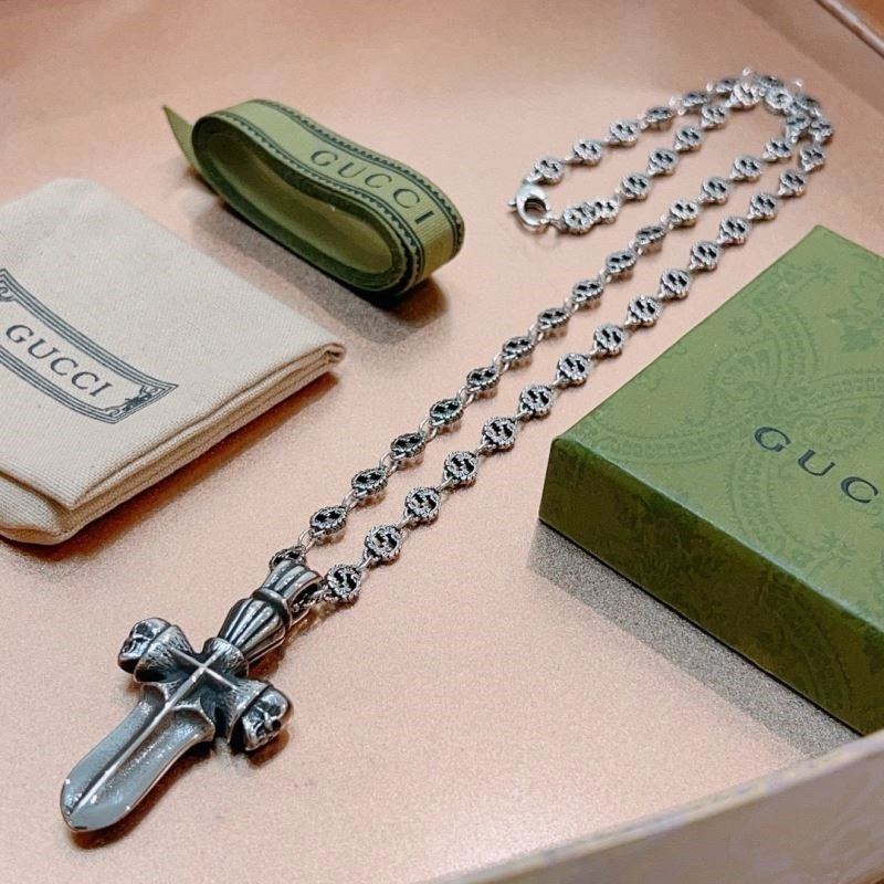 Practical Gucci Necklaces 244533