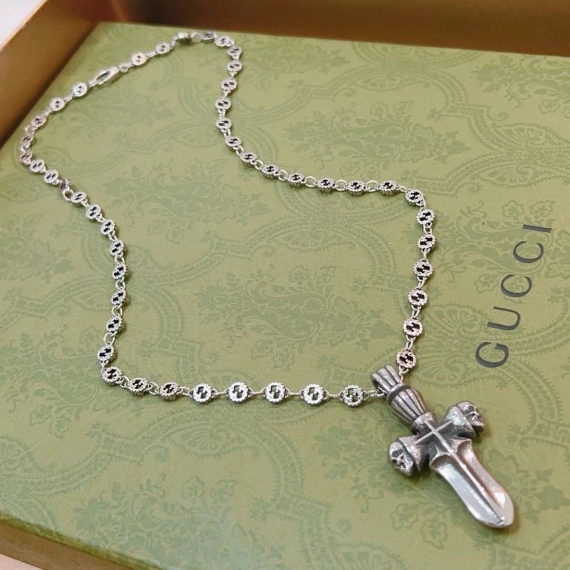 Practical Gucci Necklaces 244533