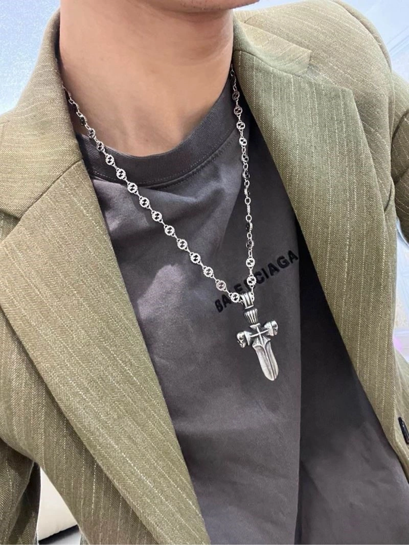 Practical Gucci Necklaces 244533