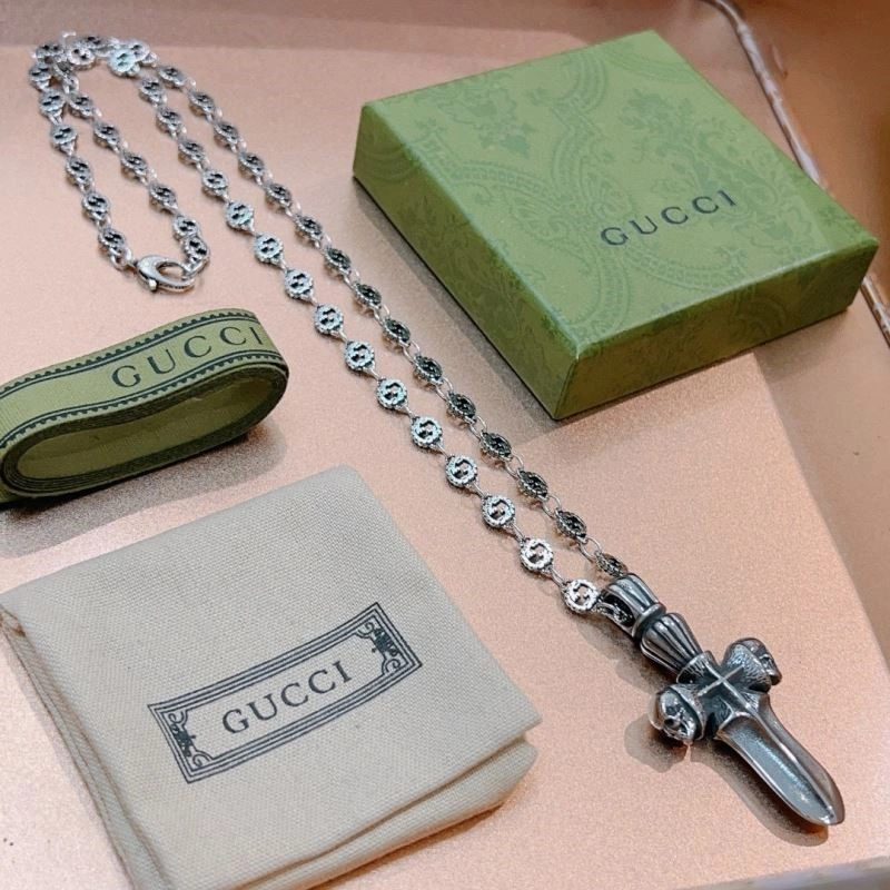 Practical Gucci Necklaces 244533