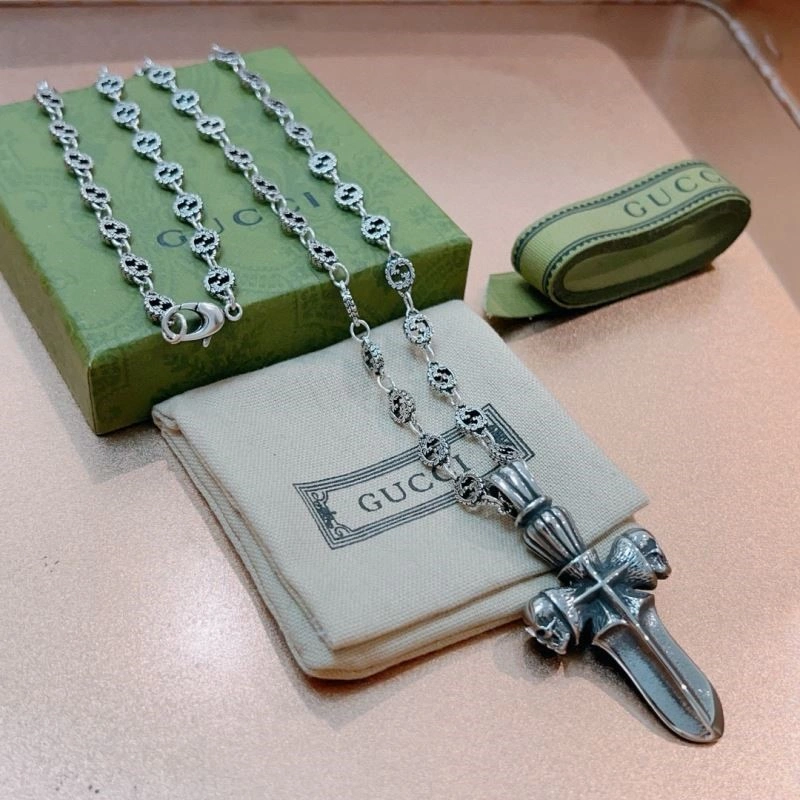 Practical Gucci Necklaces 244533