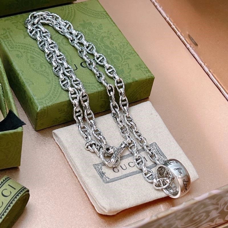 Gucci Necklaces Minimalist 244531