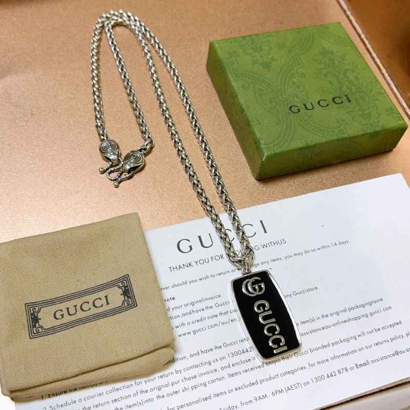 Lightweight Gucci Necklaces 244516