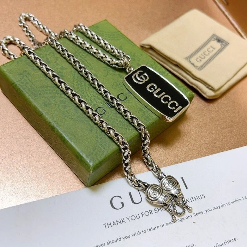 Lightweight Gucci Necklaces 244516