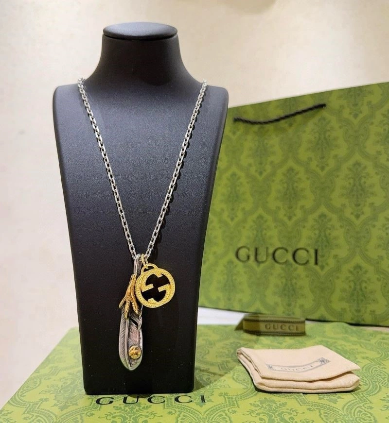 OdorResistant Gucci Necklaces 244535