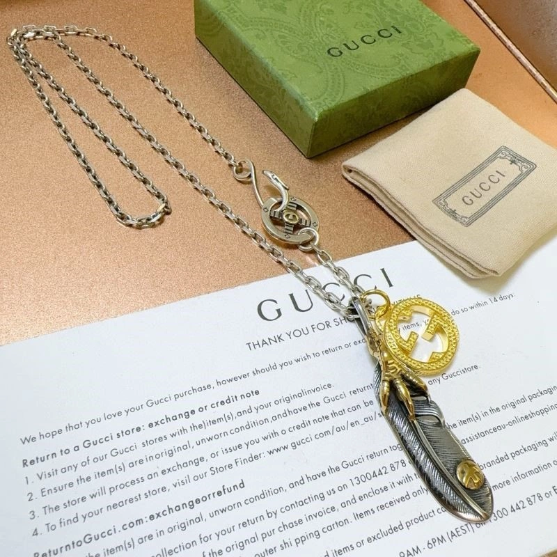 OdorResistant Gucci Necklaces 244535