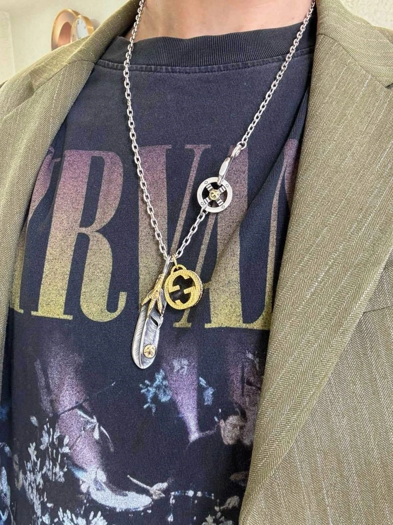 OdorResistant Gucci Necklaces 244535