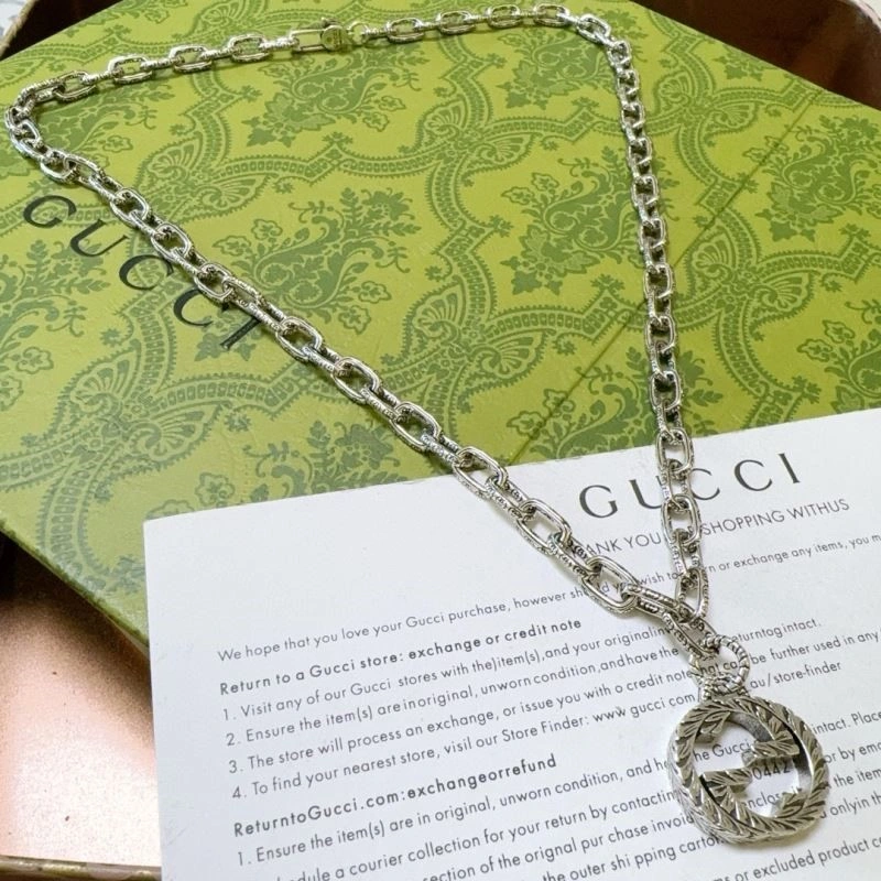 Reliable Gucci Necklaces 244536