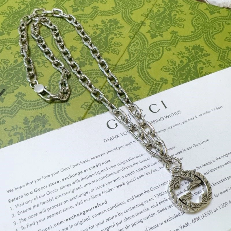 Reliable Gucci Necklaces 244536