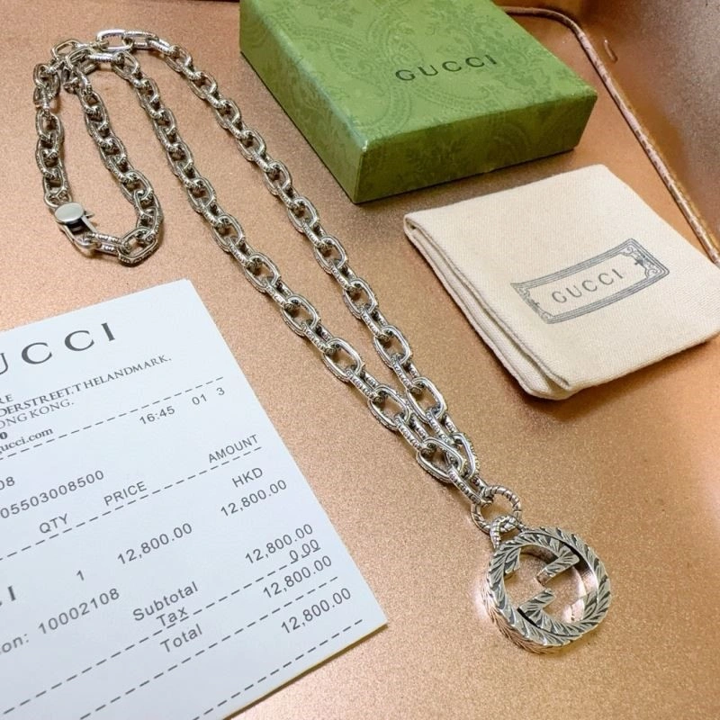 Reliable Gucci Necklaces 244536