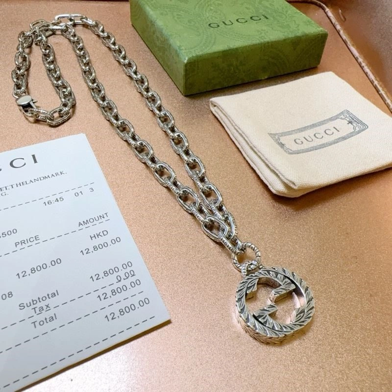 Reliable Gucci Necklaces 244536