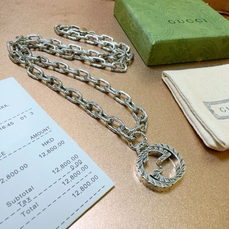 Reliable Gucci Necklaces 244536