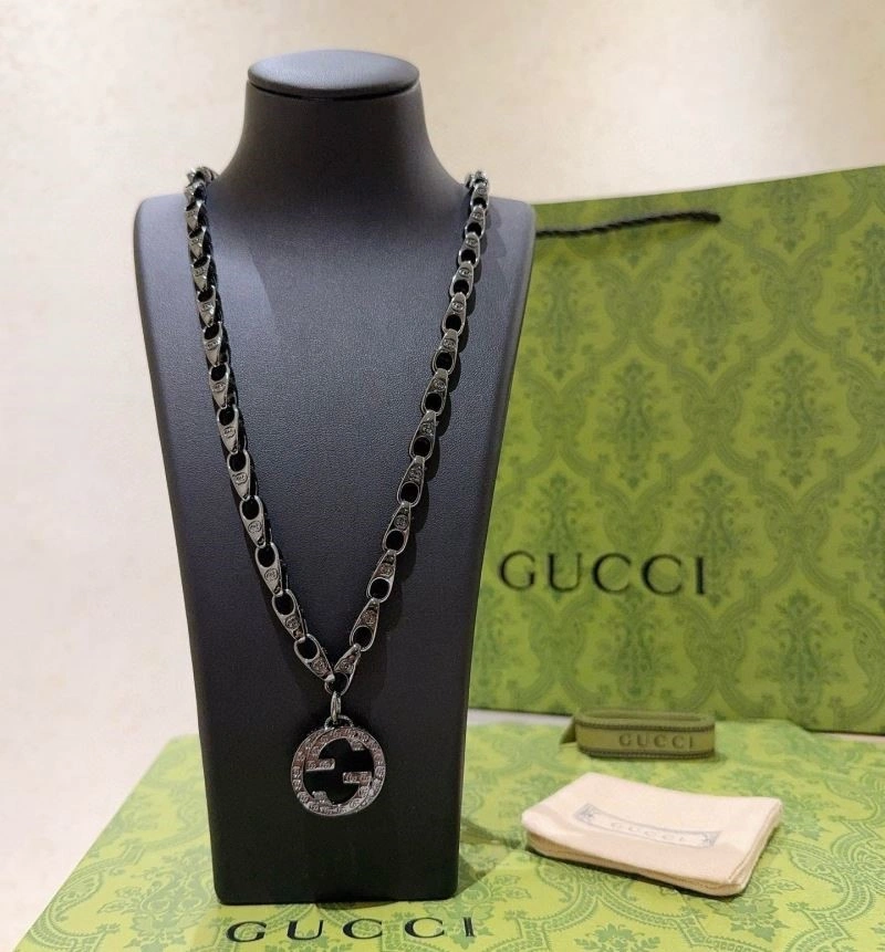 Comfortable Gucci Necklaces 244523