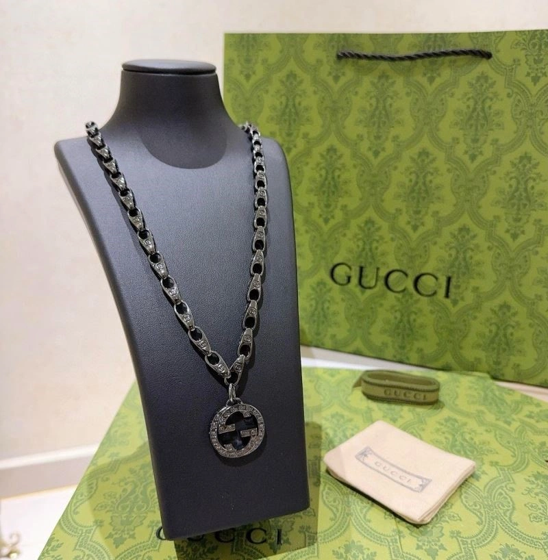 Comfortable Gucci Necklaces 244523