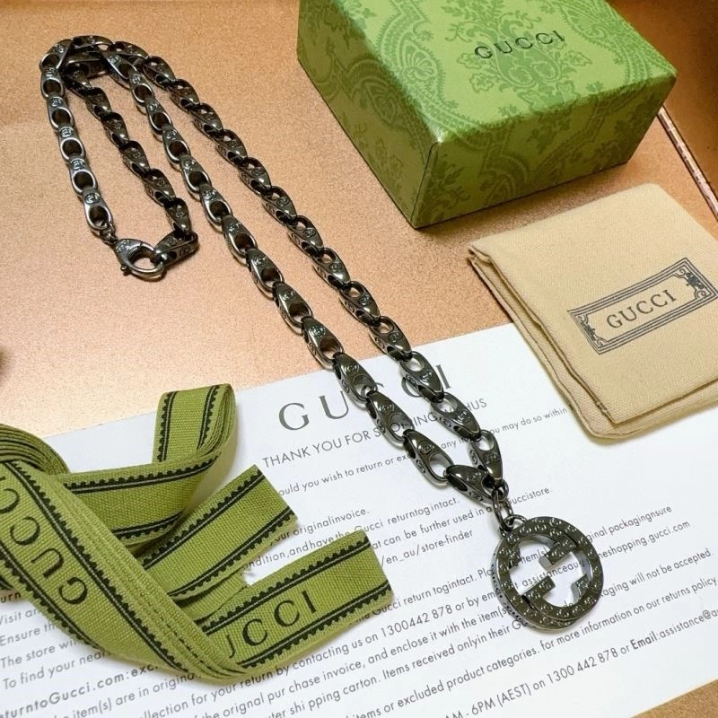 Comfortable Gucci Necklaces 244523