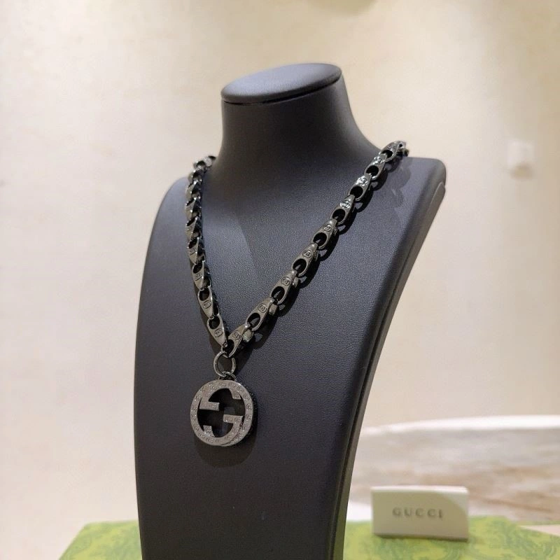Comfortable Gucci Necklaces 244523