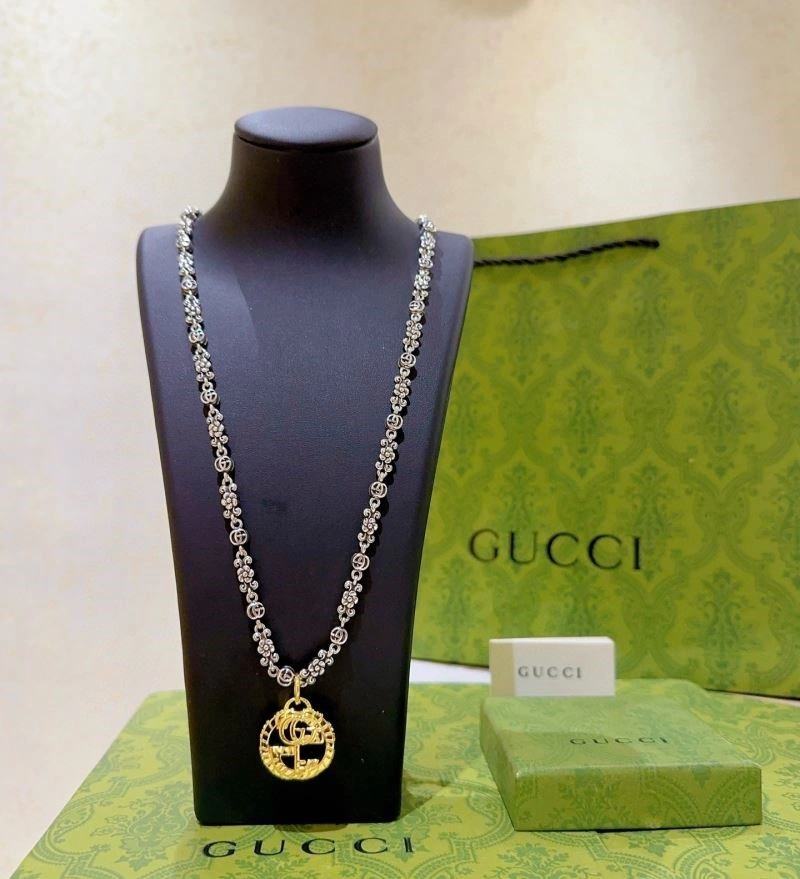 Supportive Gucci Necklaces 244534