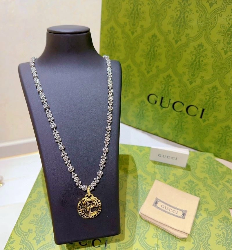 Supportive Gucci Necklaces 244534